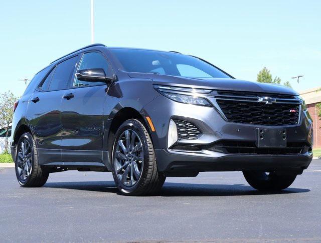 used 2023 Chevrolet Equinox car, priced at $26,588