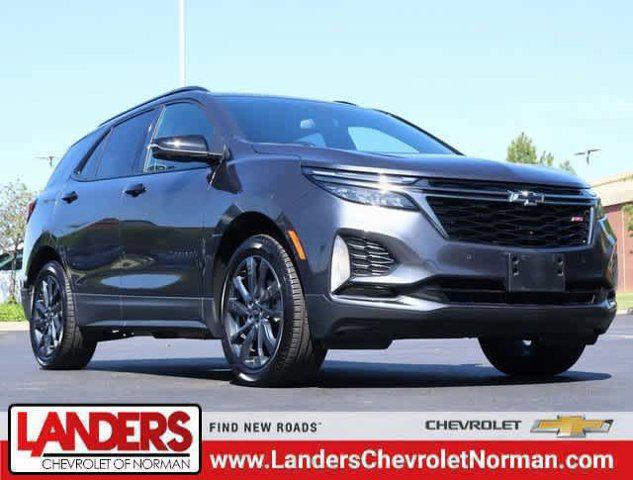 used 2023 Chevrolet Equinox car, priced at $25,900