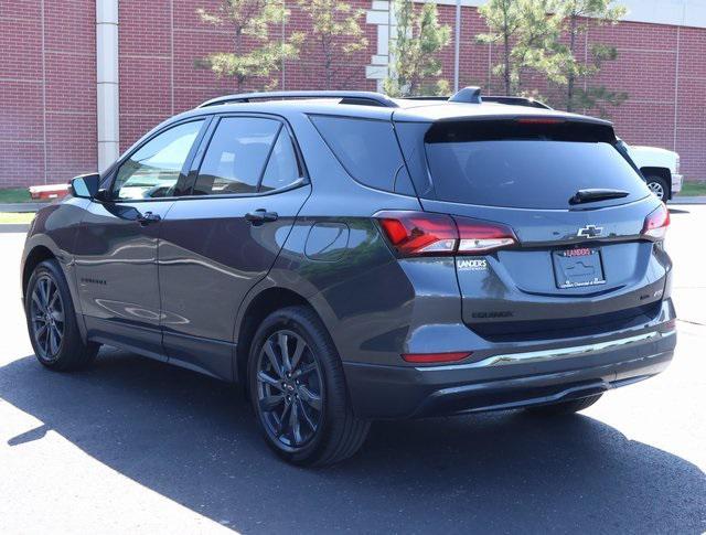 used 2023 Chevrolet Equinox car, priced at $26,588