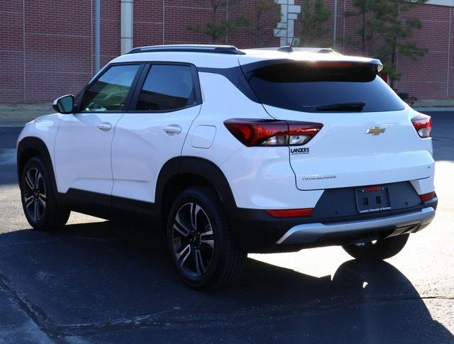 new 2025 Chevrolet TrailBlazer car, priced at $28,360