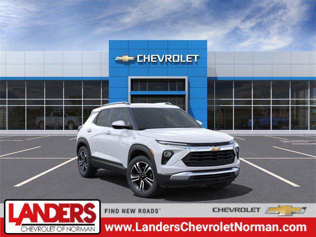 new 2025 Chevrolet TrailBlazer car, priced at $28,360