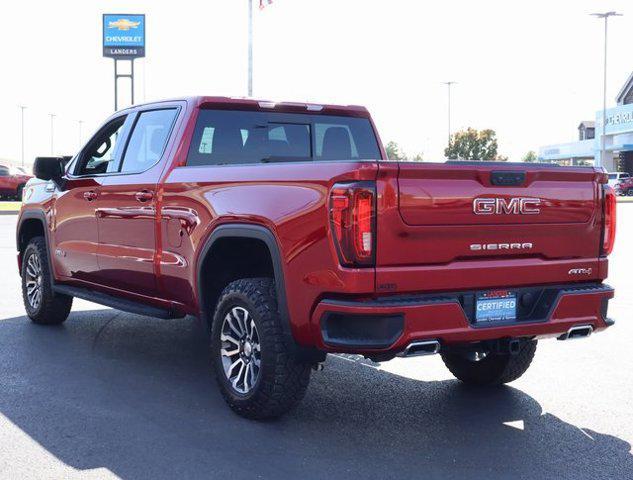 used 2023 GMC Sierra 1500 car, priced at $57,988