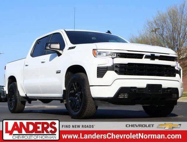 used 2024 Chevrolet Silverado 1500 car, priced at $49,500