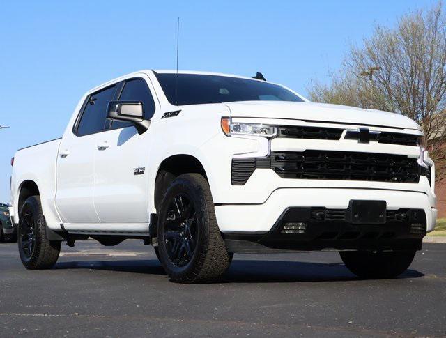 used 2024 Chevrolet Silverado 1500 car, priced at $51,750