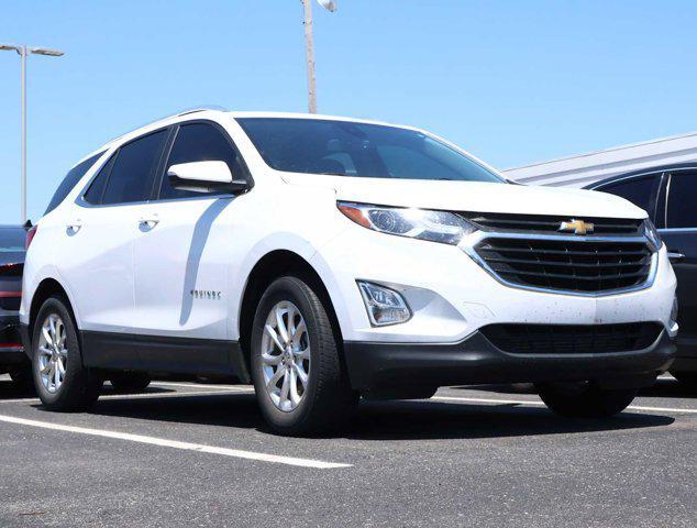 used 2021 Chevrolet Equinox car, priced at $20,988