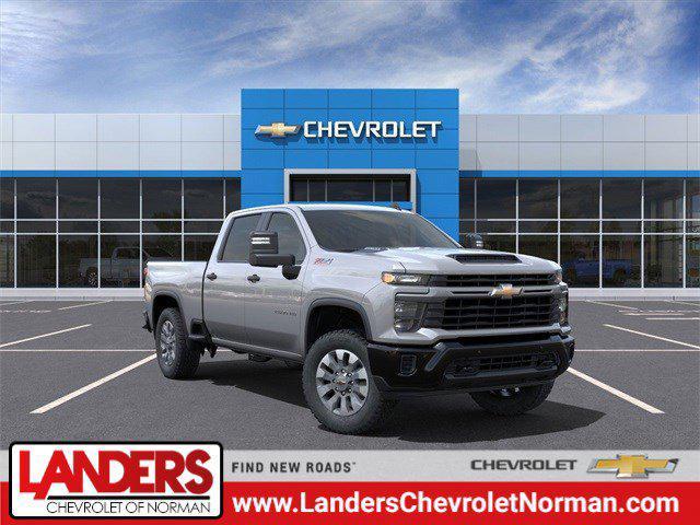 new 2025 Chevrolet Silverado 2500 car, priced at $55,315