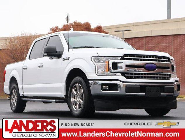 used 2018 Ford F-150 car, priced at $24,250