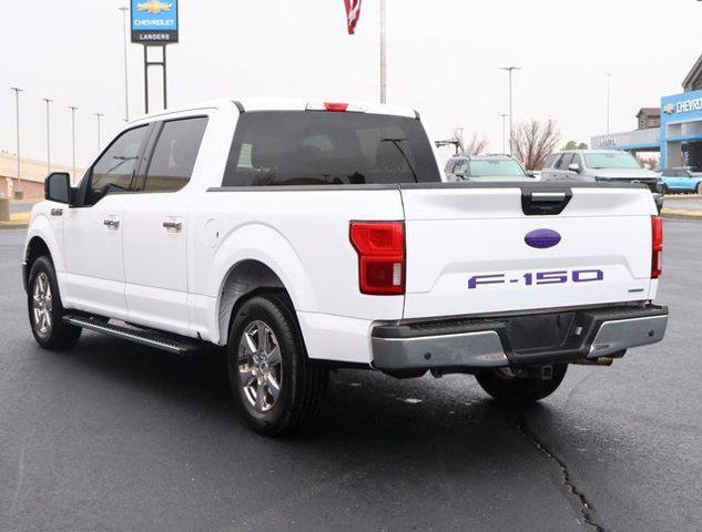 used 2018 Ford F-150 car, priced at $23,550