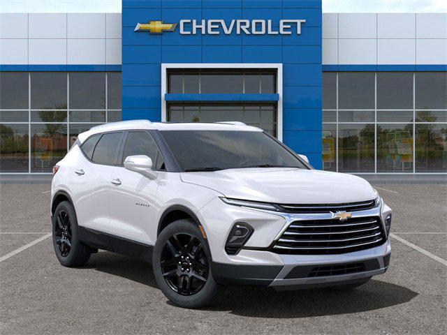 new 2025 Chevrolet Blazer car, priced at $49,760