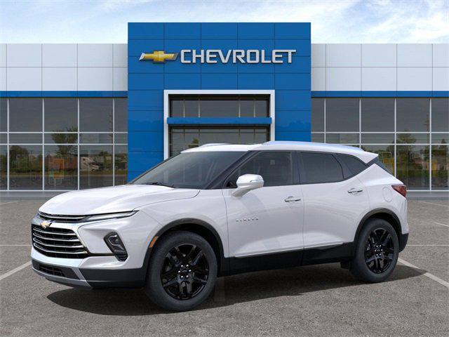 new 2025 Chevrolet Blazer car, priced at $49,760