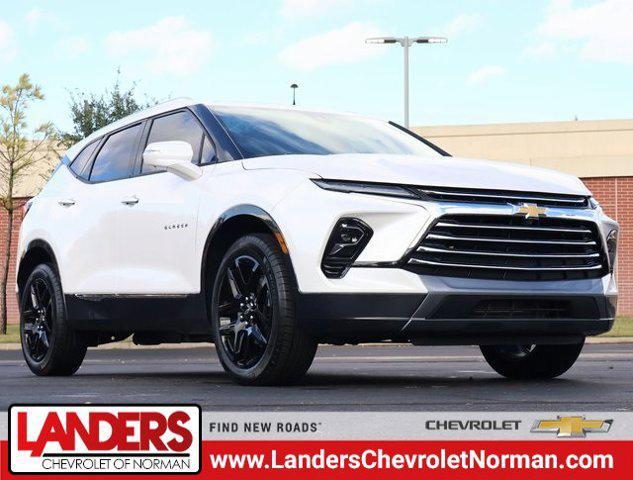 new 2025 Chevrolet Blazer car, priced at $49,760