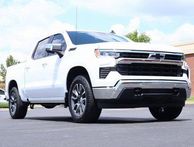 new 2025 Chevrolet Silverado 1500 car, priced at $58,380