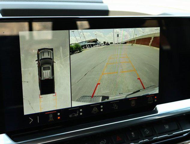 new 2025 Chevrolet Silverado 1500 car, priced at $58,380