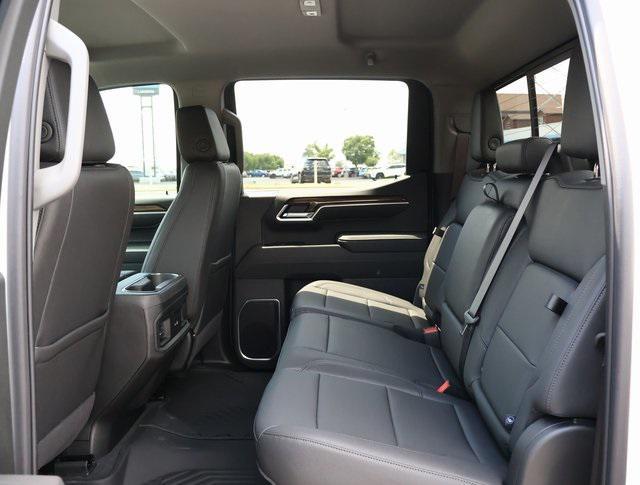 new 2025 Chevrolet Silverado 1500 car, priced at $58,380