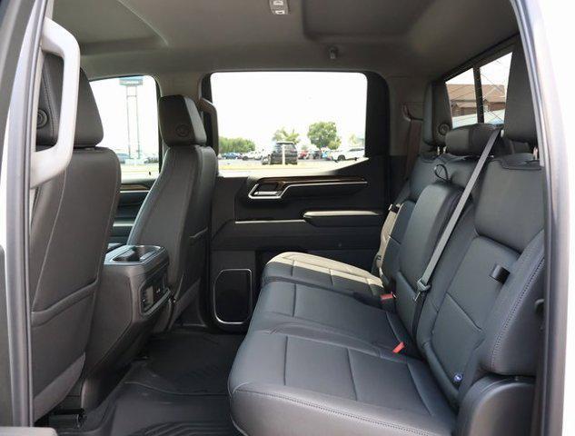 new 2025 Chevrolet Silverado 1500 car, priced at $58,380