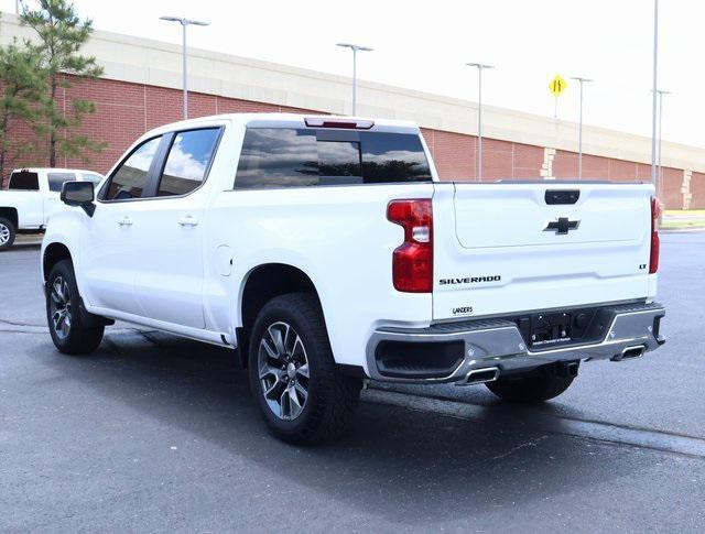 new 2025 Chevrolet Silverado 1500 car, priced at $58,380