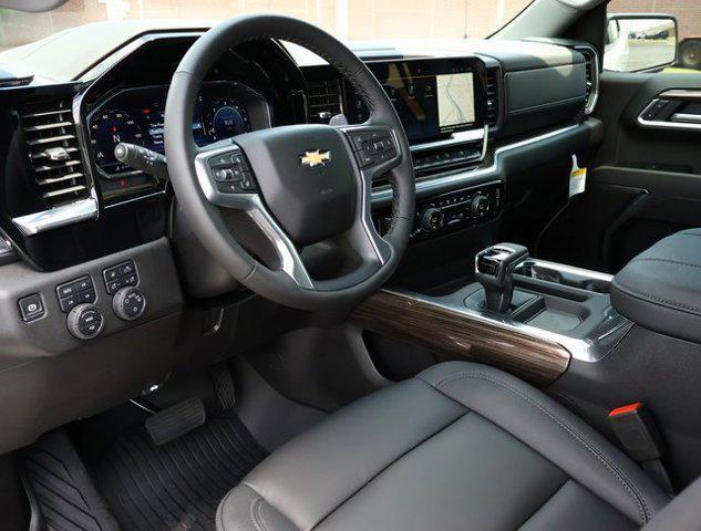 new 2025 Chevrolet Silverado 1500 car, priced at $58,380