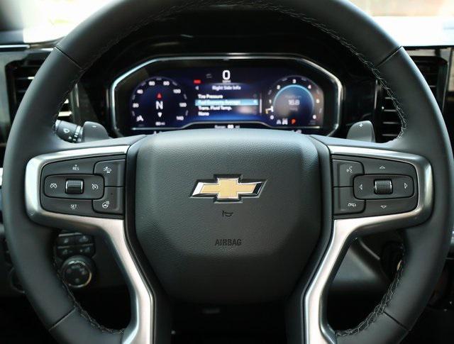 new 2025 Chevrolet Silverado 1500 car, priced at $58,380