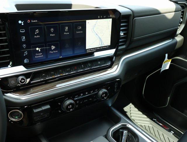 new 2025 Chevrolet Silverado 1500 car, priced at $58,380