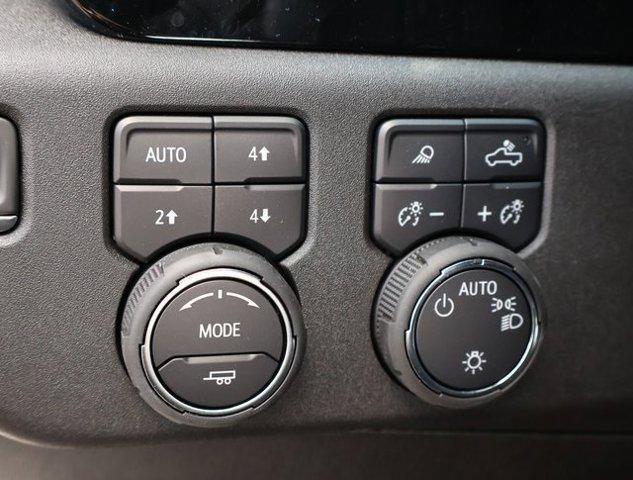 new 2025 Chevrolet Silverado 1500 car, priced at $58,380