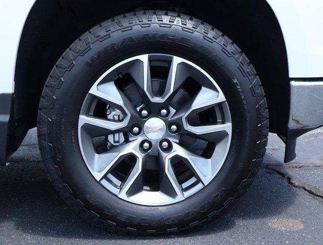 new 2025 Chevrolet Silverado 1500 car, priced at $58,380