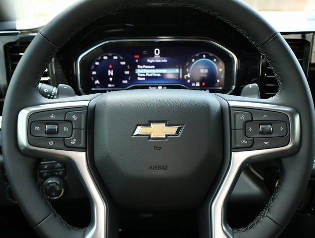 new 2025 Chevrolet Silverado 1500 car, priced at $58,380