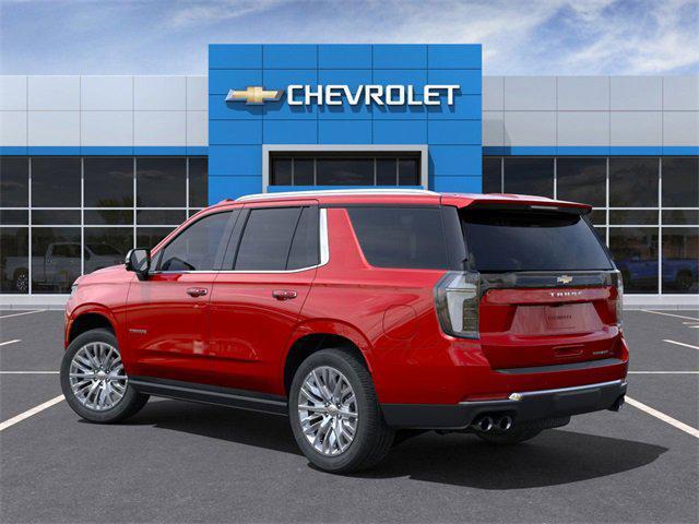 new 2025 Chevrolet Tahoe car, priced at $86,275