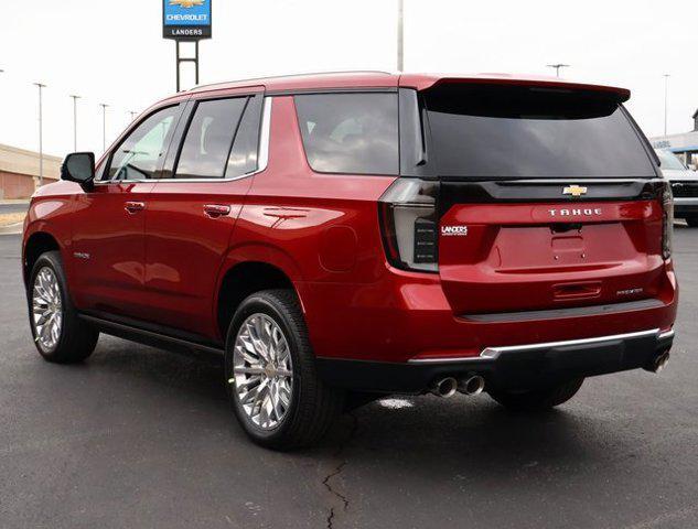 new 2025 Chevrolet Tahoe car, priced at $85,275