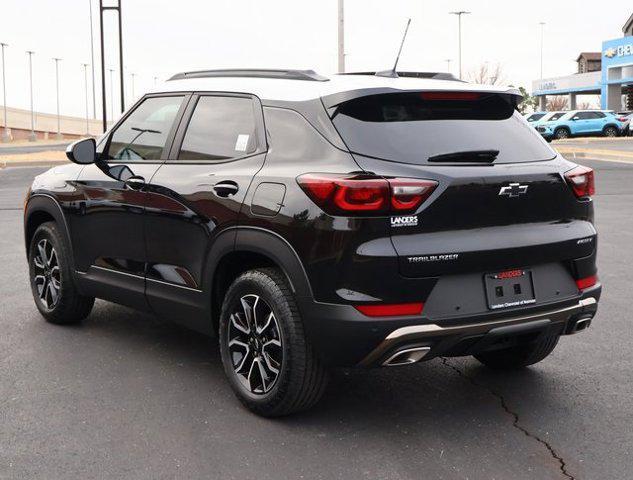 new 2025 Chevrolet TrailBlazer car, priced at $30,475