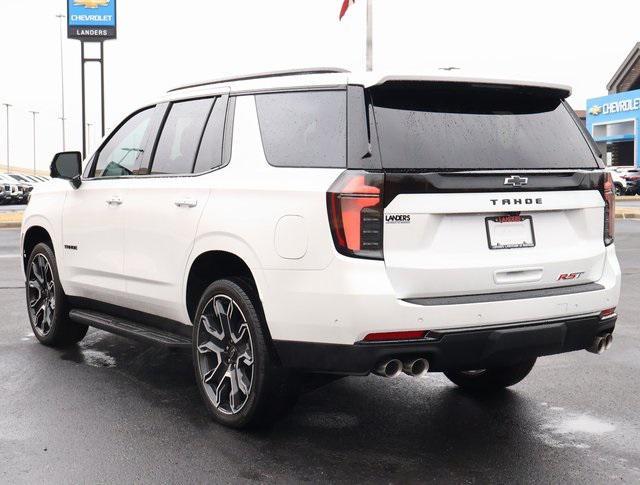 new 2025 Chevrolet Tahoe car, priced at $82,980