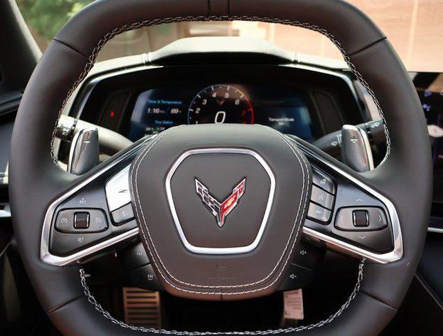 new 2025 Chevrolet Corvette car, priced at $133,350