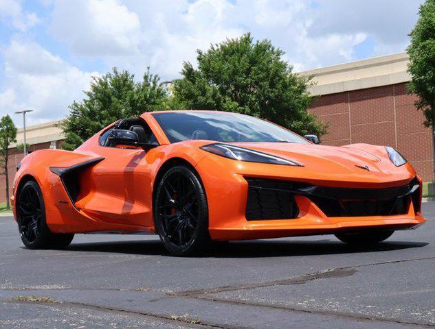 new 2025 Chevrolet Corvette car, priced at $133,350