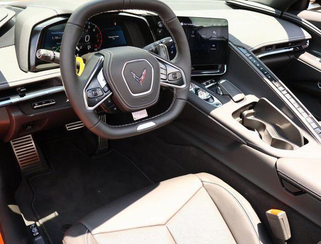 new 2025 Chevrolet Corvette car, priced at $133,350