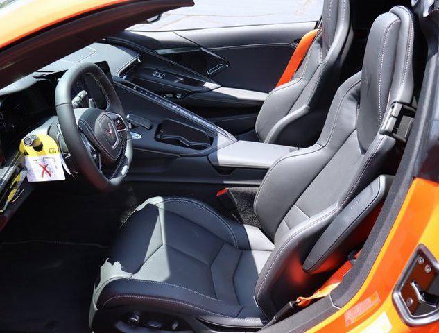 new 2025 Chevrolet Corvette car, priced at $133,350