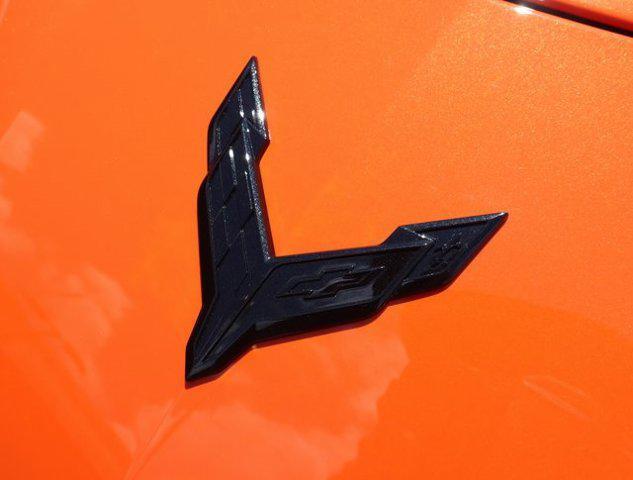 new 2025 Chevrolet Corvette car, priced at $133,350