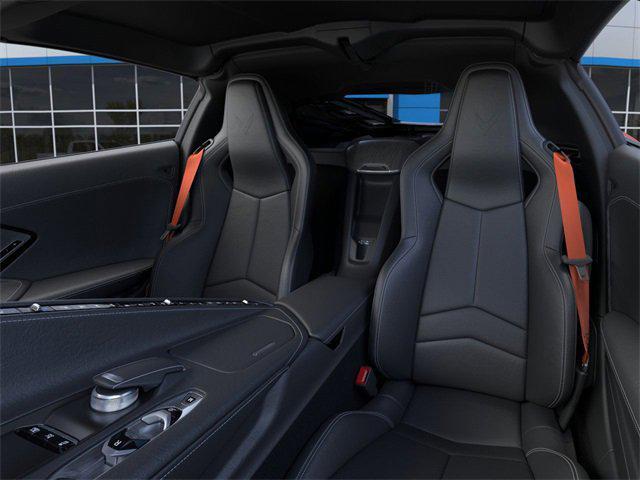 new 2025 Chevrolet Corvette car, priced at $136,850