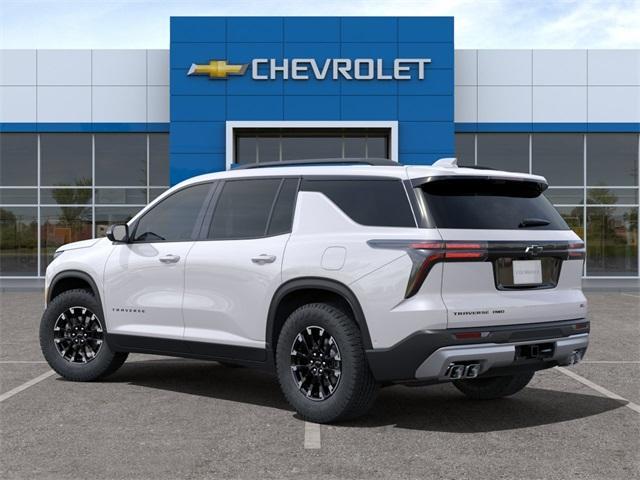 new 2024 Chevrolet Traverse car, priced at $49,790