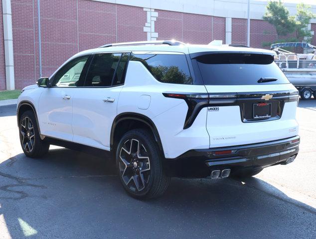 new 2026 Chevrolet Traverse car, priced at $56,915