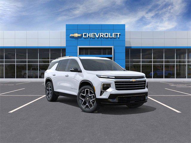 new 2026 Chevrolet Traverse car, priced at $57,665