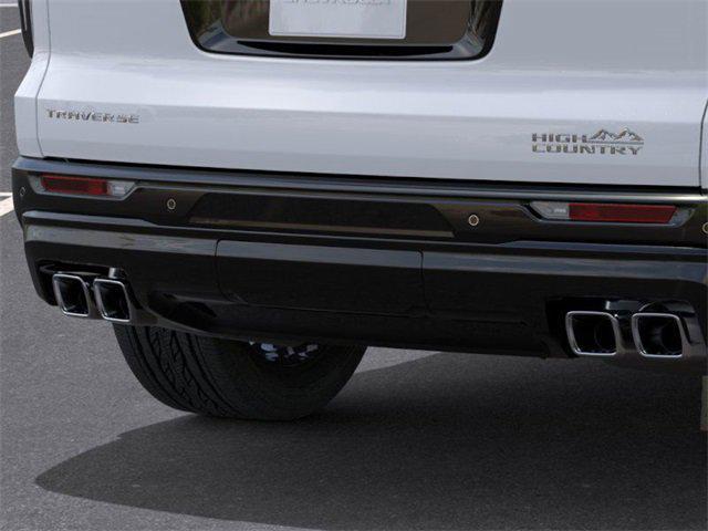 new 2026 Chevrolet Traverse car, priced at $57,665