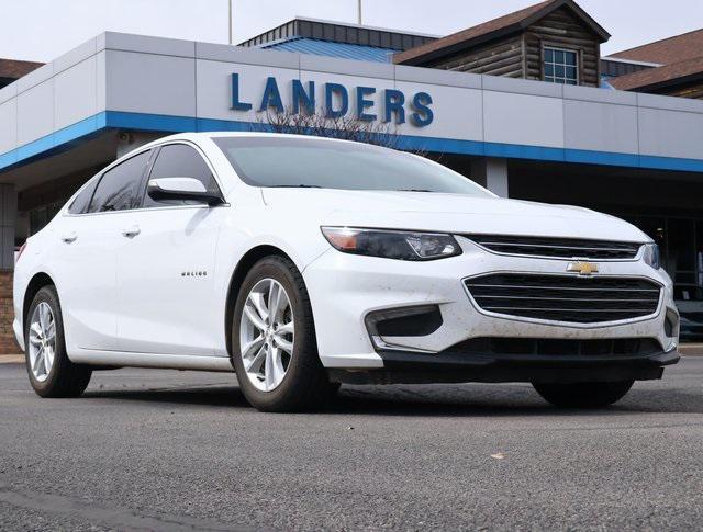 used 2018 Chevrolet Malibu car, priced at $12,570