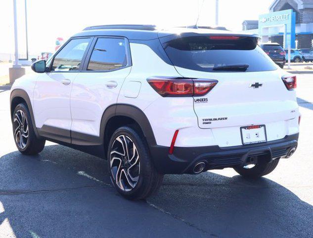 new 2025 Chevrolet TrailBlazer car, priced at $32,720