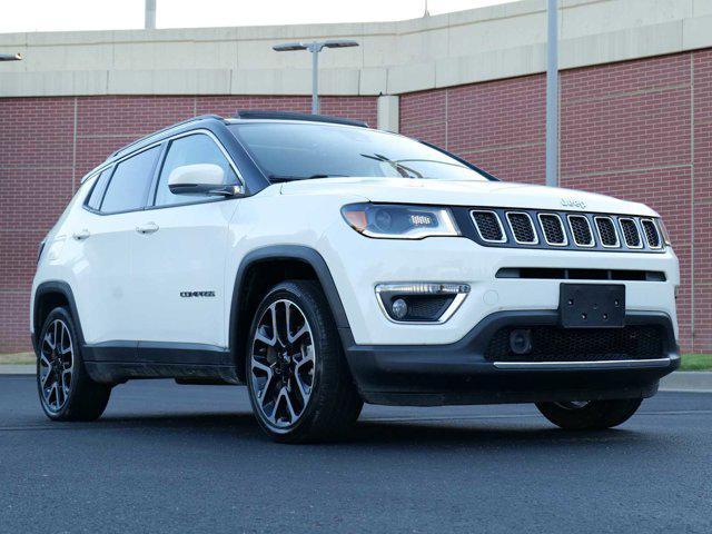 used 2019 Jeep Compass car, priced at $16,000