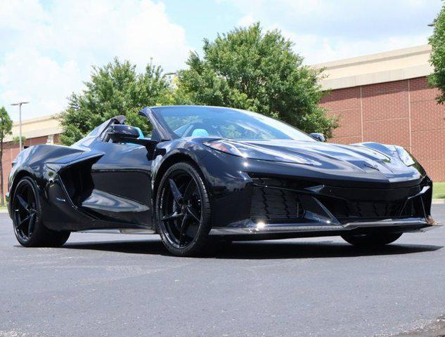 new 2025 Chevrolet Corvette E-Ray car, priced at $127,595