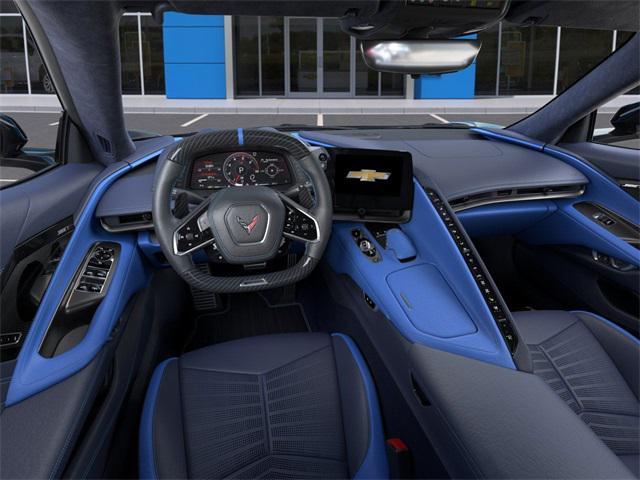new 2025 Chevrolet Corvette E-Ray car, priced at $131,095