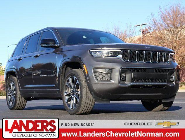 used 2022 Jeep Grand Cherokee car, priced at $36,295