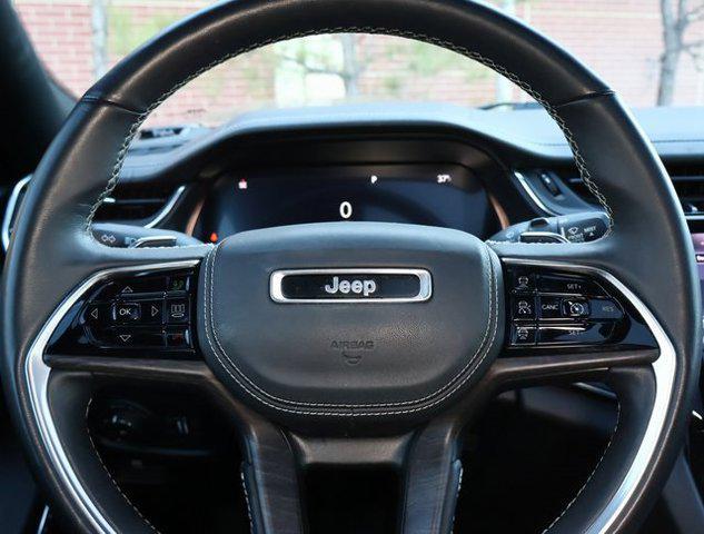 used 2022 Jeep Grand Cherokee car, priced at $36,295