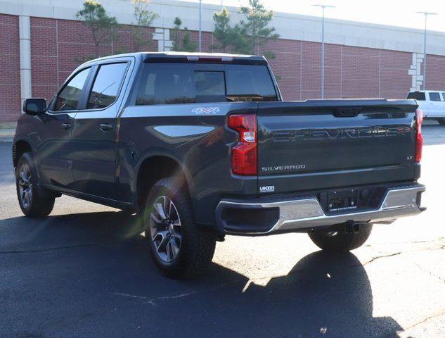 new 2025 Chevrolet Silverado 1500 car, priced at $55,860