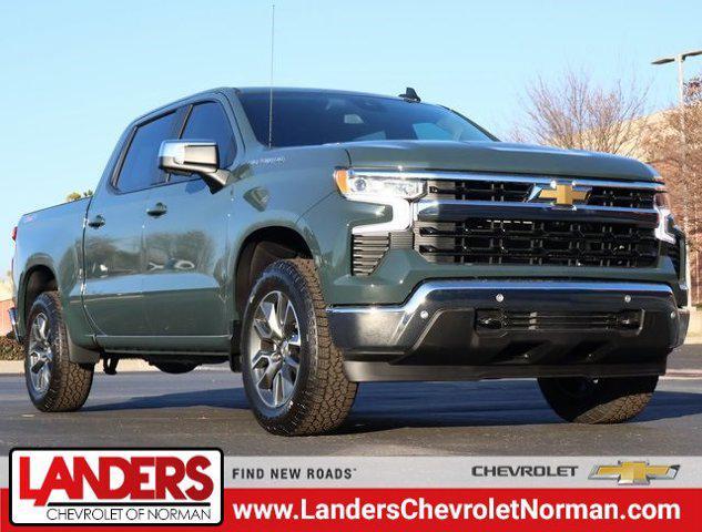 new 2025 Chevrolet Silverado 1500 car, priced at $55,860