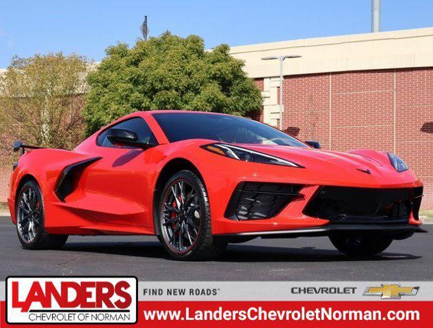 new 2025 Chevrolet Corvette car, priced at $93,110